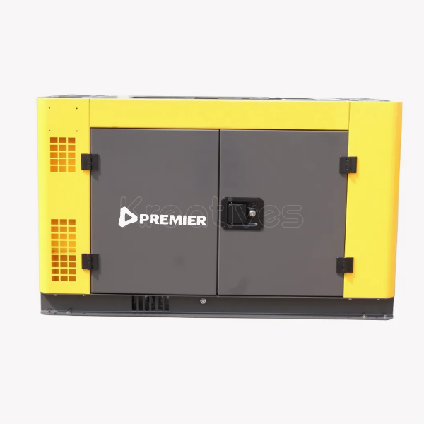 Premier 15kva Silent Diesel Automatic Generator with ATS - 3Phase Silent Generator