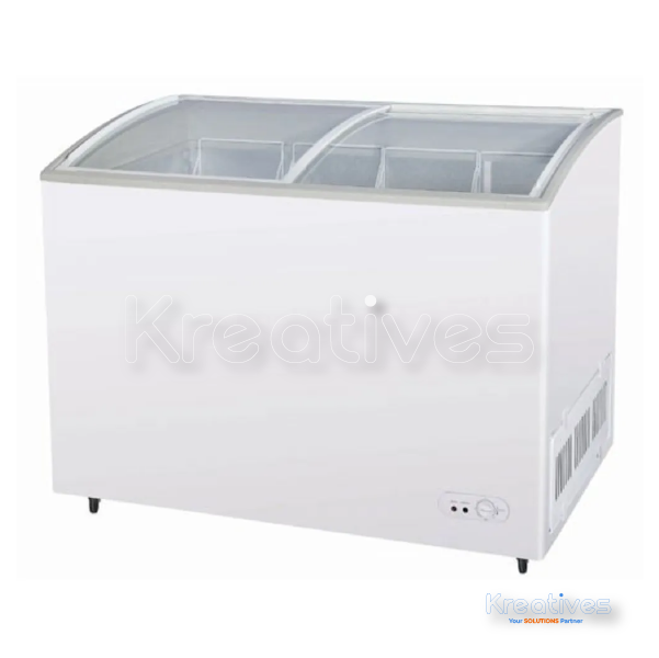 330L Ice Cream Display Freezer