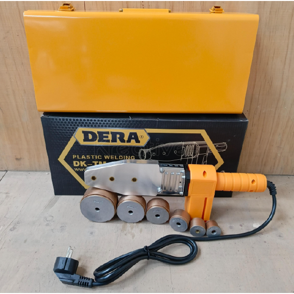 Dera 800W Pipe Welding Machine 20-63mm PPR Socket Fusion Welder