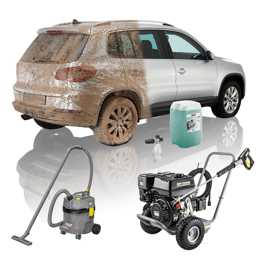Auto Garage & Cleaning Equipment