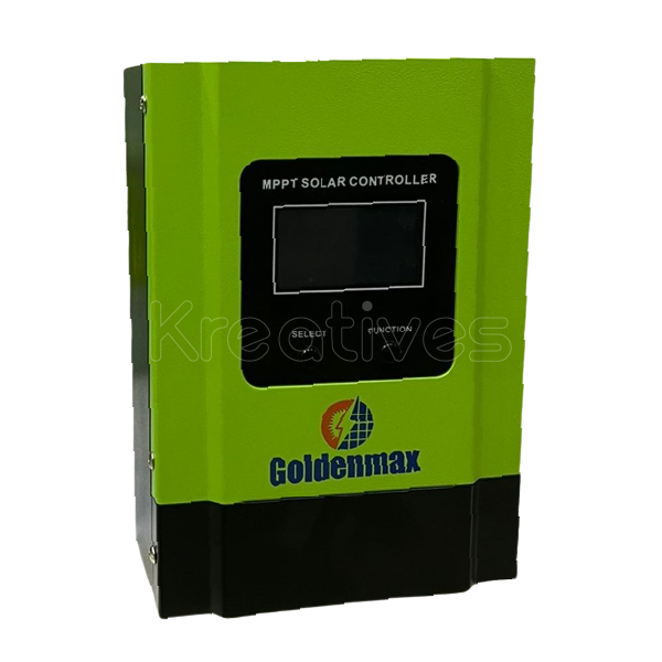 Goldenmax 30Amp 12V/24V/36V/48V Auto MPPT Charge Solar Controller - MB30415F