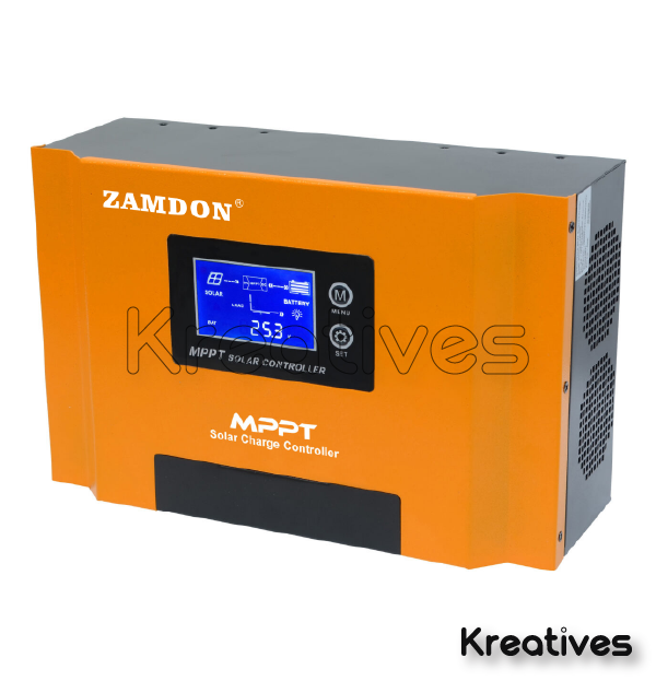 Zamdon 60A Automatic MPPT Solar Charge Controller