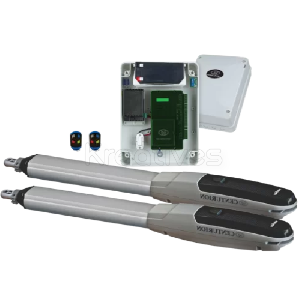 Smart SWING GATE MOTOR Centurion VANTAGE V400 2 Remote, 2 Arms with Control Box