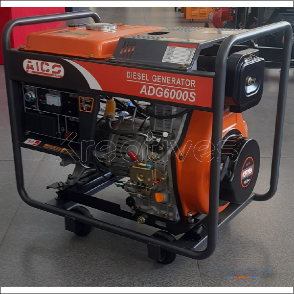 Aico ADG6000S 7.5Kva 7000W Diesel generator