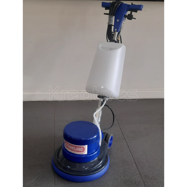 Astramilano Scrubber with 3 Brushes for Carpet & Carbro