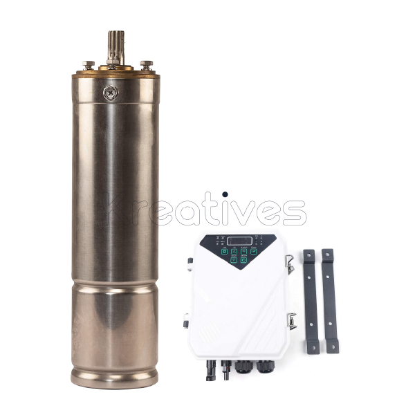 Solar Submersible pump Motor 3DPC3-25-24-200W.