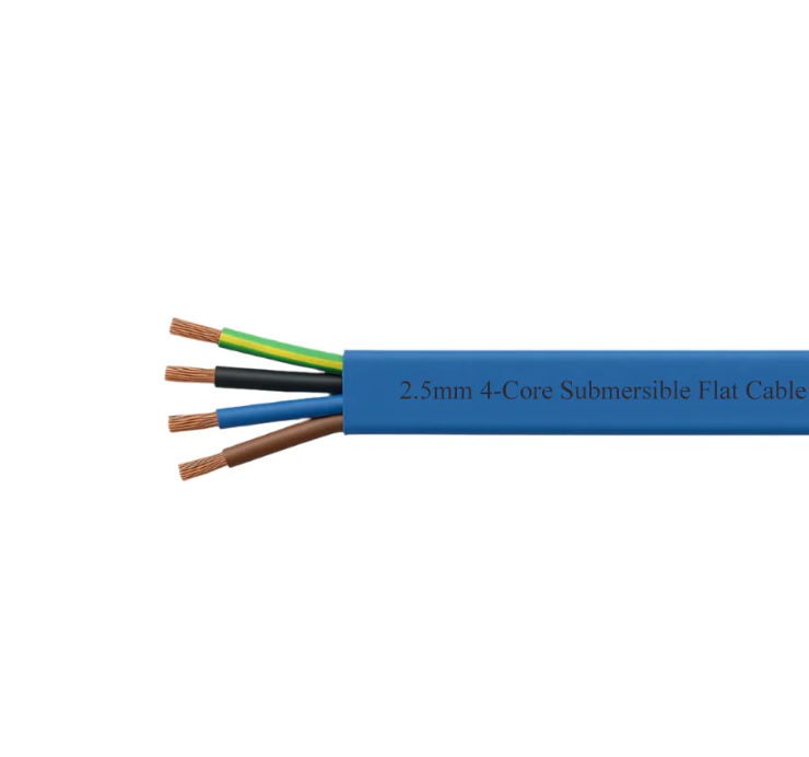 Tronic 2.5mm 4core Submersible Flexible Cable