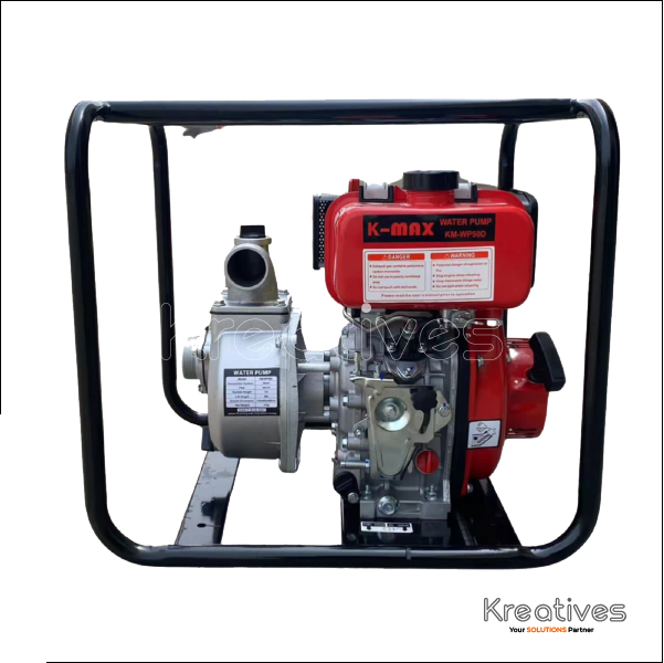KMAX Italy 2 Inch Diesel Water Pump 32M Head
