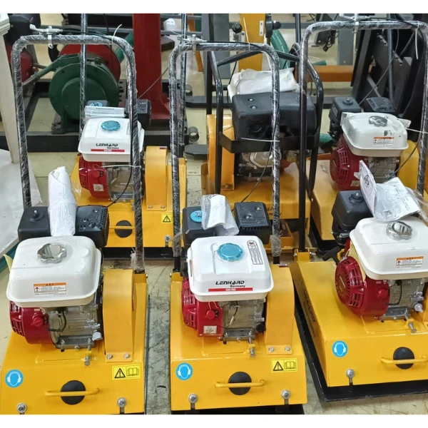 Honda Gx110 engine driven lenhard Germany plate compactor C120H