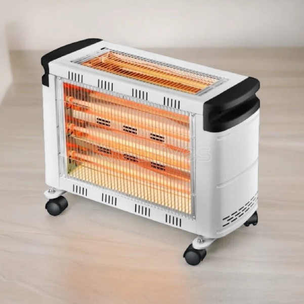 Premier PRH004 2000W Quartz Heater with 4 Heat Settings