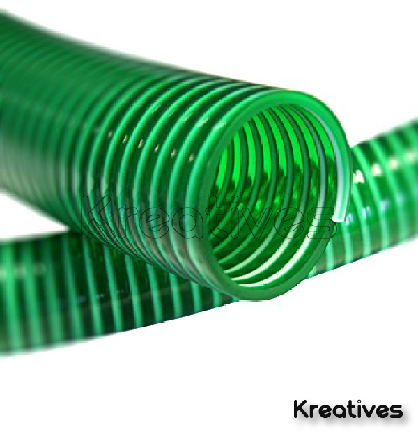 1.5Inch Flexible Suction Pipe Green 30M Roll