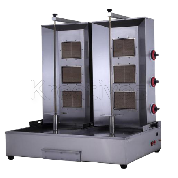 Shawarma Machine gas 6 Burner