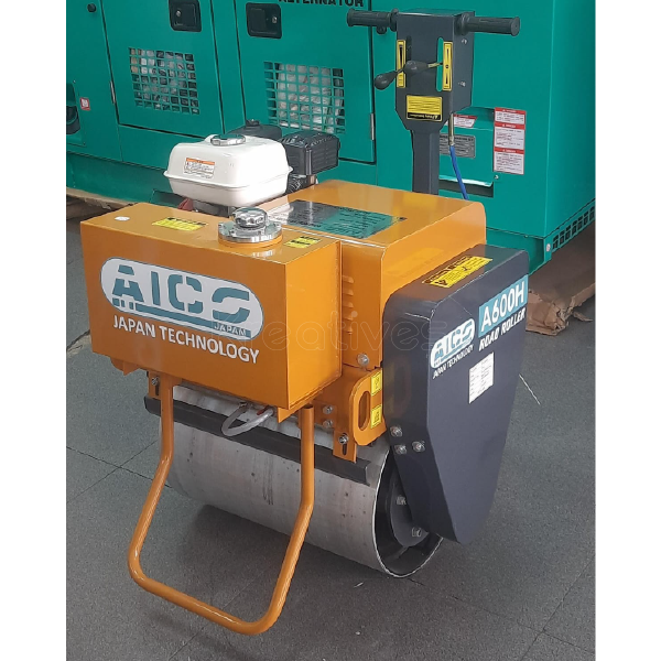 Petrol Single Drum Roller Honda GX160 Road Roller