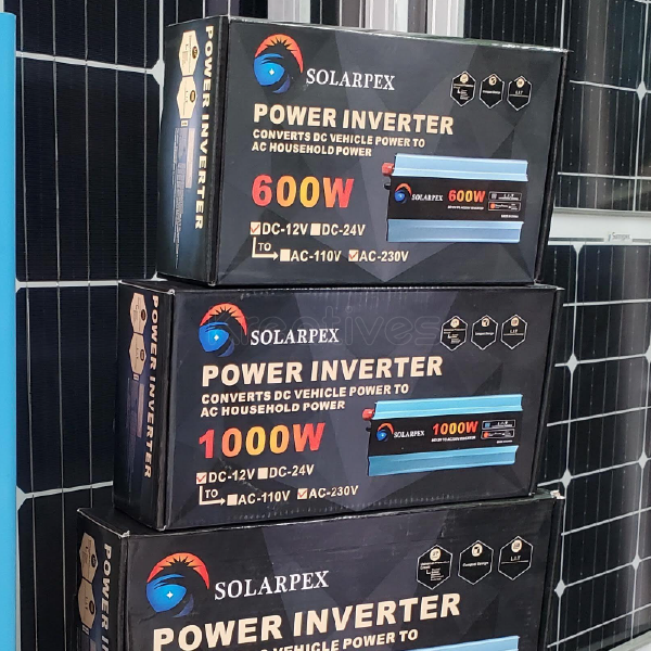 Solarpex 600Watts Inverter for Solar DC/AC