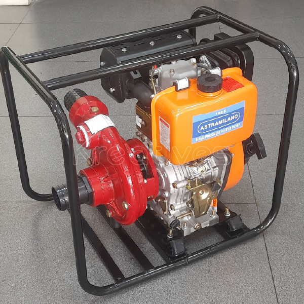 Astramilano 3Inch 100M Diesel High Pressure Water Pump AMDP80ZDHP