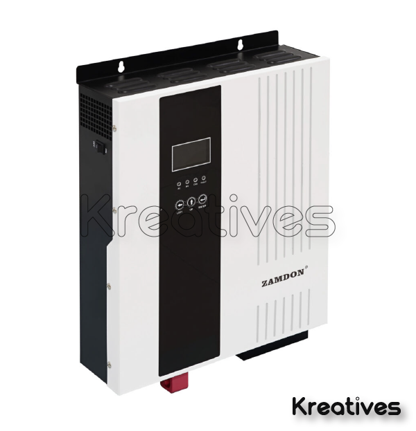 Zamdon 5000Watts 48V Hybrid inverter with 90A MPPT Charge control