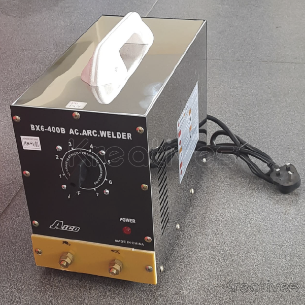 Aico 400Amp Arc welder silver body BX6-400B