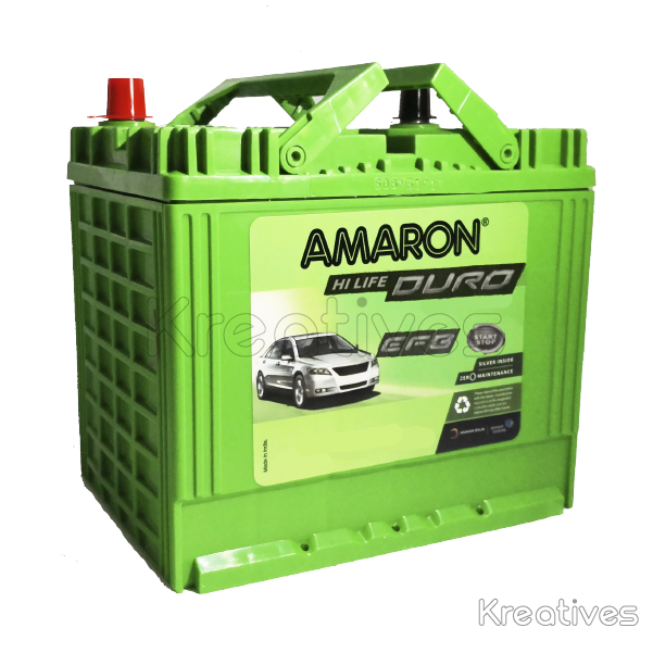 AMARON Q85 65AH D23L EFB Start-Stop Battery