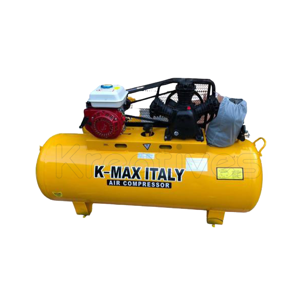 KMAX Italy 300L Air Compressor Petrol Powered
