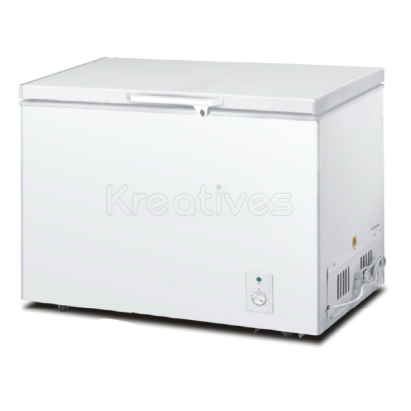 Premier 250Litres Chest Freezer - White