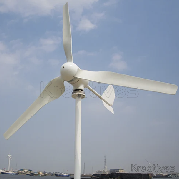 3Kva 48V Horizontal Axis Wind Turbines