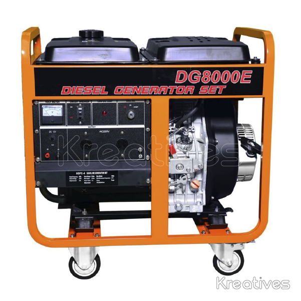 Skygo DG8000E Diesel Portable Generator