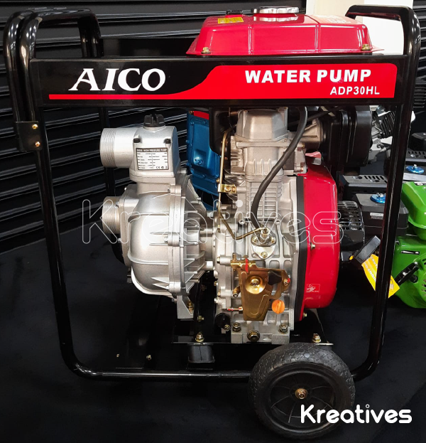 Aico ADP30HL 3inch 100M Diesel Water pump