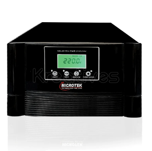 Microtek MPPT 3500Watts 24V Hybrid Inverter Charger | For Solar+Grid+ Generetor