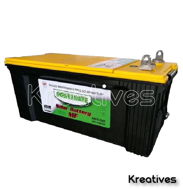 Powermate 200ah 12v Solar rechargeable battery