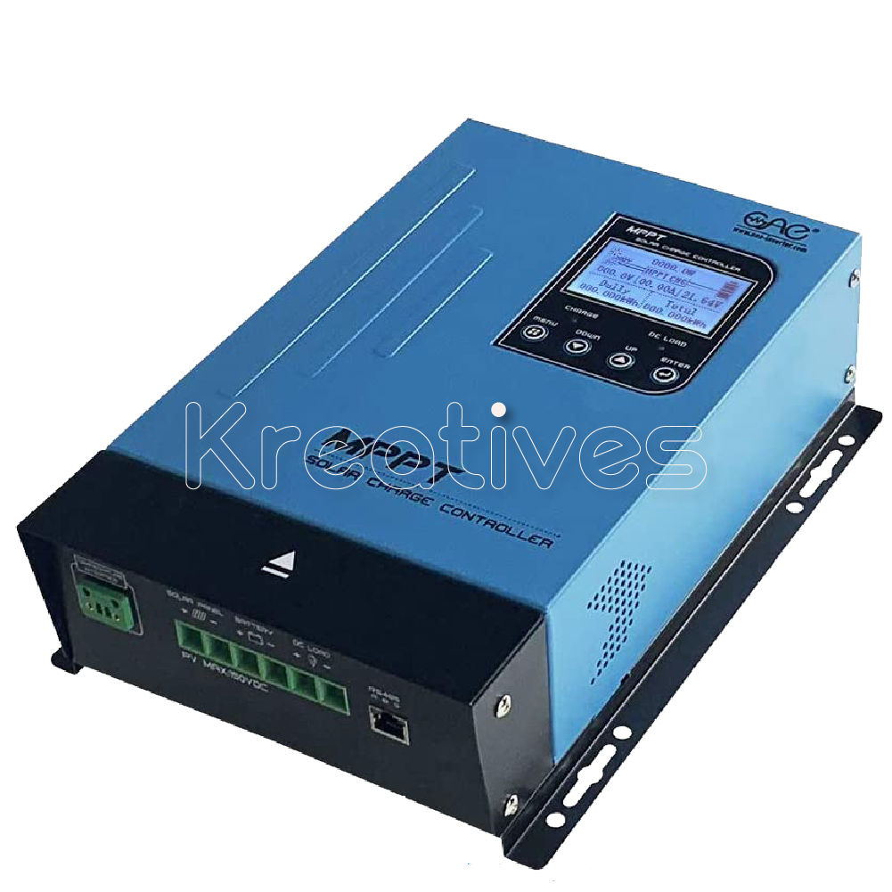 50amp MPPT Solar Charge Controller 12V 24V 36V 48V Auto,Max Input 150V PV Solar Regulator