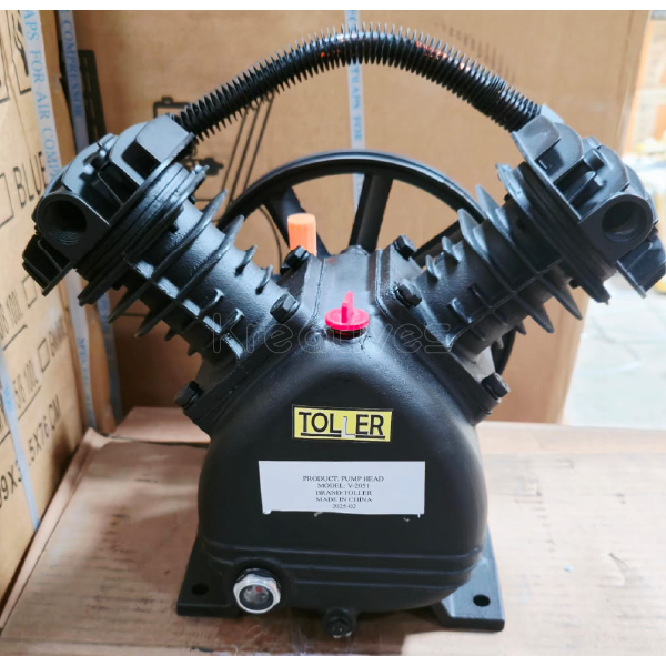 Compressor Head Pump 2 piston x 90mm - Cast iron Spare part