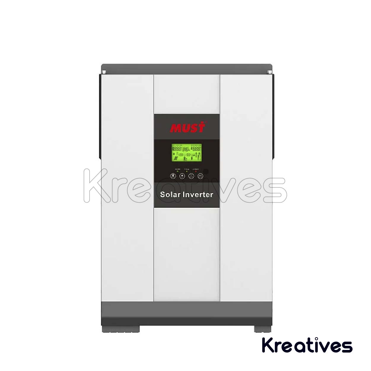 Must 5kva hybrid Inverter with 80A charge controller