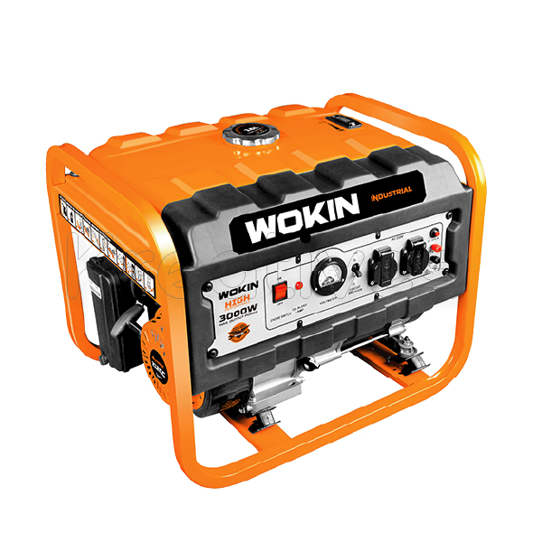 Wokin 3Kva Petrol generator (Industrial)