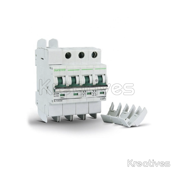 63A Solar 2 Pole DC MCB