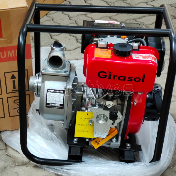 Girasol 2 Inch Diesel Water Pump 32M Head