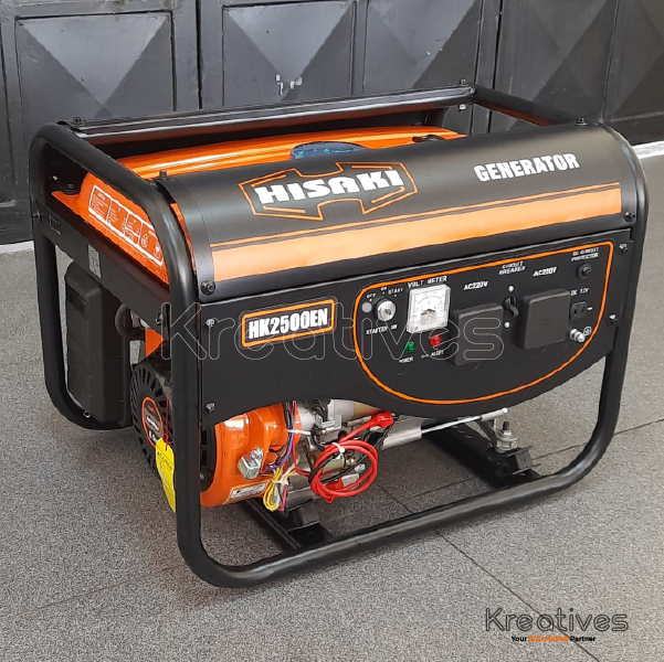 Hisaki Japan 3.0Kva Petrol generator HK2500EN