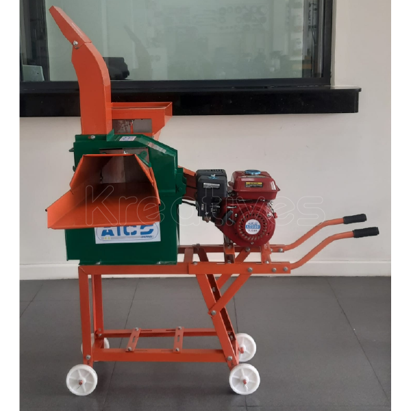 Aico Japan feed Chopper 7.5HP Petrol  600Kg/h