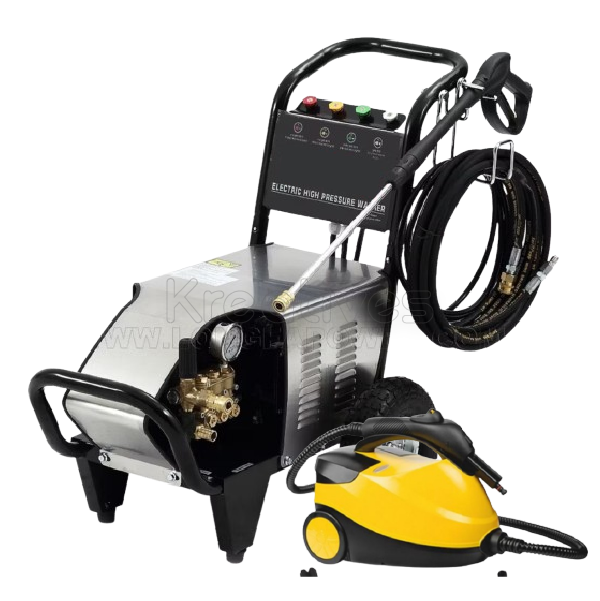 Hisaki 3PHASE 3600PSI Car Wash + Steam Cleaner