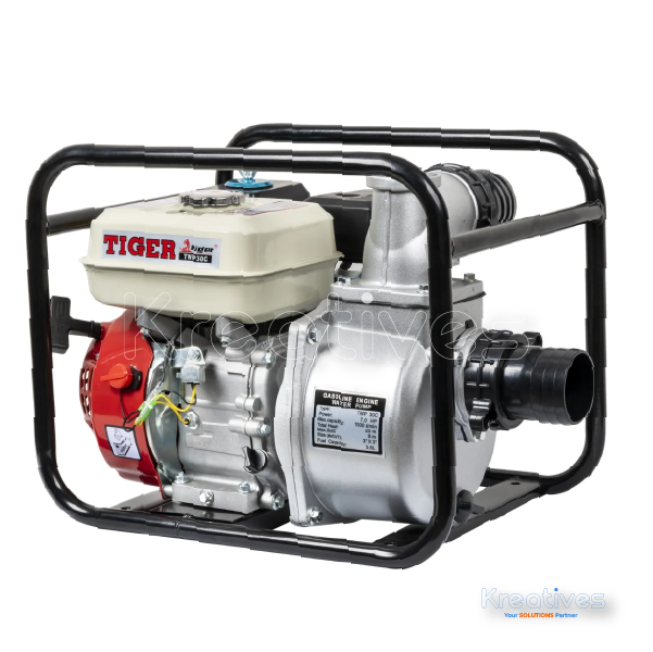Tiger WP2 2Inch 32M Petrol Water Pump