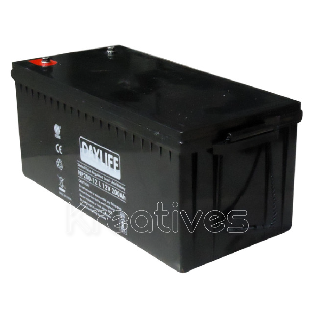 Dayliff Champion 12V 200AH Deep Cycle Battery