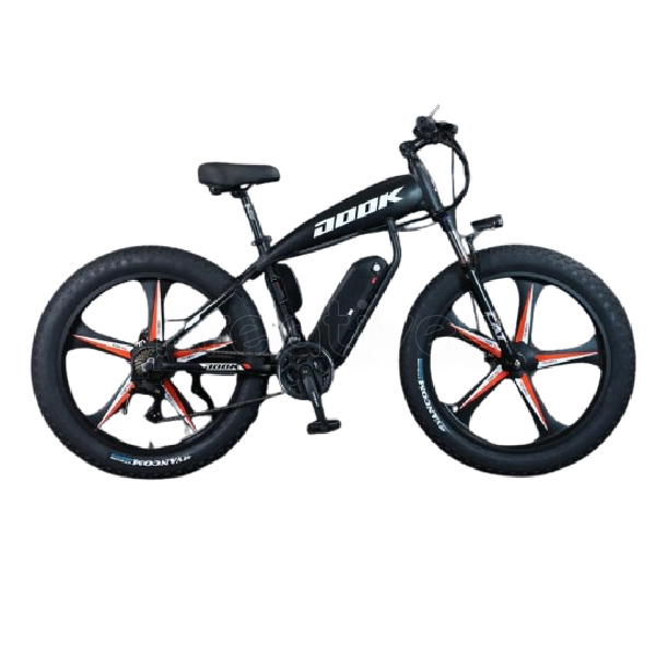 Electric Bicycle 7Speed 500Watts Fat Off-road E-bike DK20