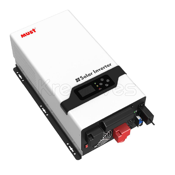 Must 6Kva 48V 80A 145VDC Solar Inverter hybrid Charger Low Frequency - PV30-6048VHM