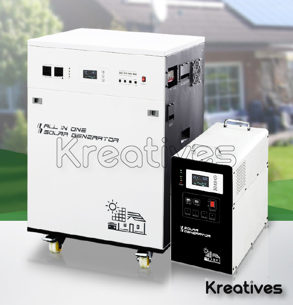 Zamdon 1000Watts Solar Generator System