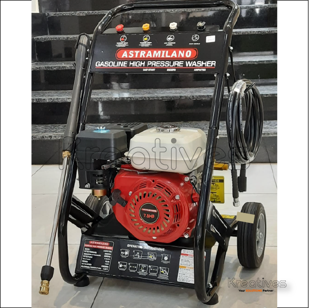 Astramilano 3600Psi Petrol Car Wash Machine High Pressure