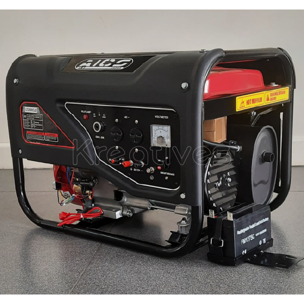 Aico Japan 7Kva Key start Petrol generator