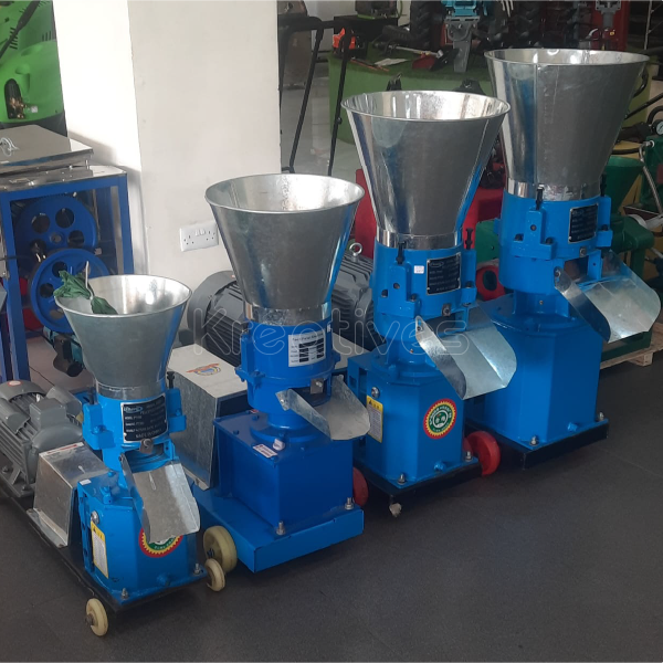 Animal Feed Pellet Machine 1000kgs-2000Kgs Milano Italia PT2600 20HP