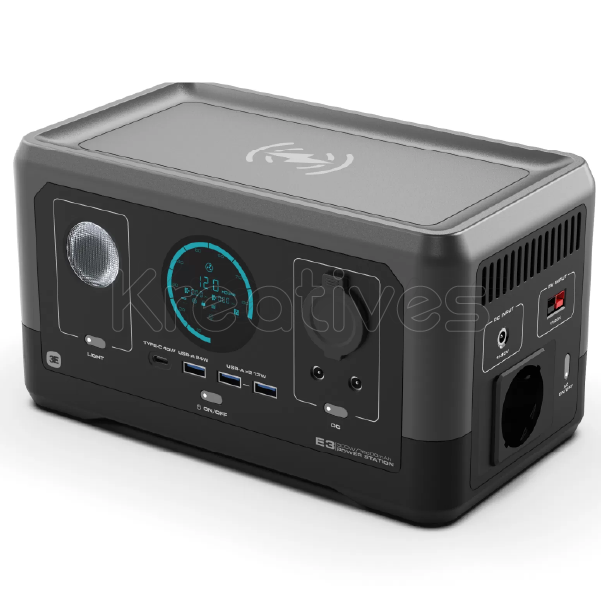 E3 300W Portable Power Station - With Wireless Charging Option