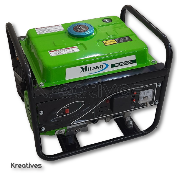 Milano Italy 2.0Kva Petrol Generator