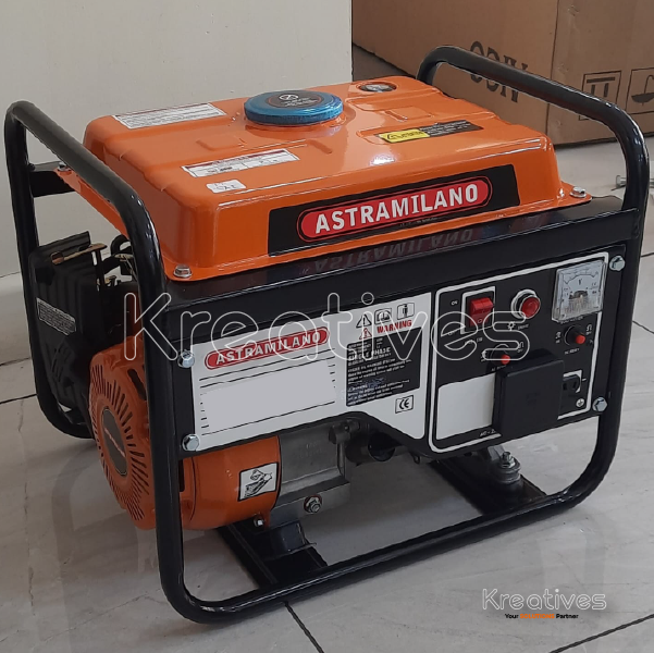 ASTRAMILANO 2.5Kva 2500Watts Petrol Generator