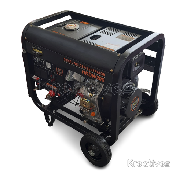Hisaki Japan HKDW200 7.0Kva diesel welder generator